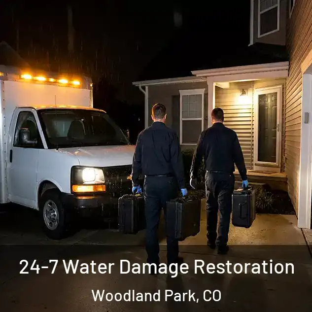  24-7 Water Damage Restoration Woodland Park, CO