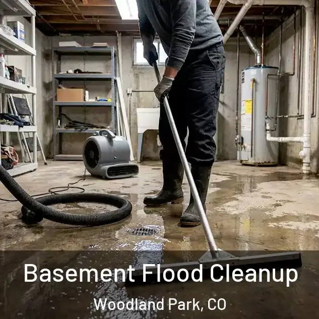  Basement Flood Cleanup Woodland Park, CO