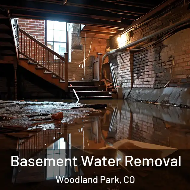  Basement Water Removal Woodland Park, CO