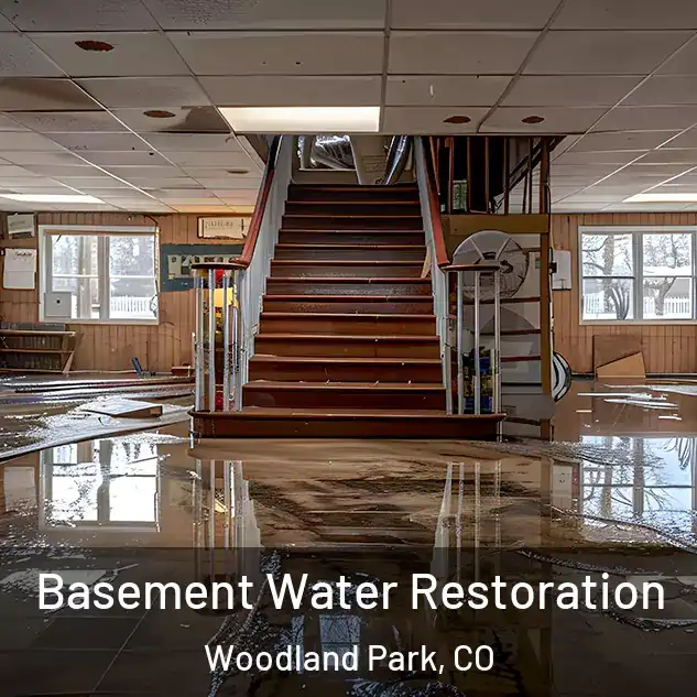  Basement Water Restoration Woodland Park, CO