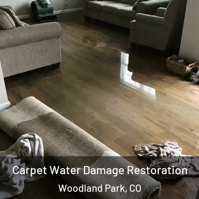  Carpet Water Damage Restoration Woodland Park, CO