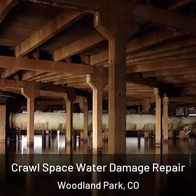  Crawl Space Water Damage Repair Woodland Park, CO