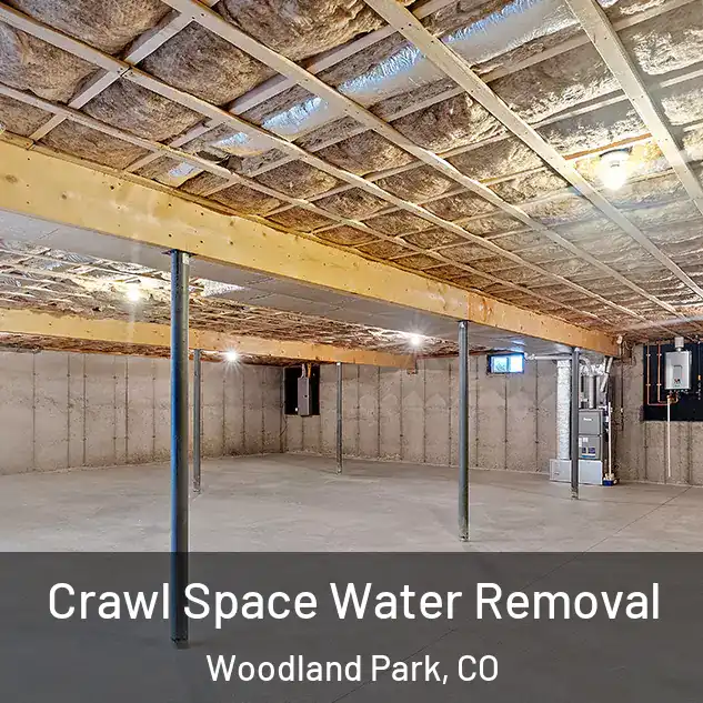  Crawl Space Water Removal Woodland Park, CO