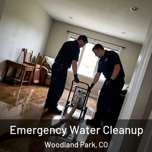  Emergency Water Cleanup Woodland Park, CO