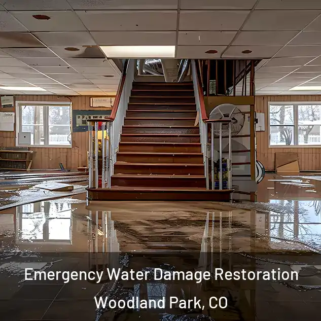  Emergency Water Damage Restoration Woodland Park, CO