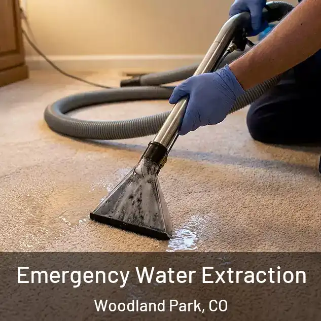  Emergency Water Extraction Woodland Park, CO