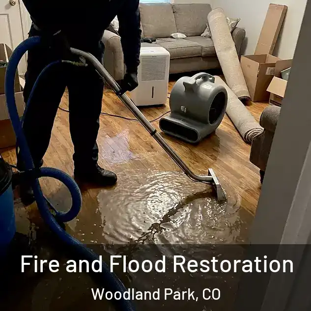  Fire and Flood Restoration Woodland Park, CO