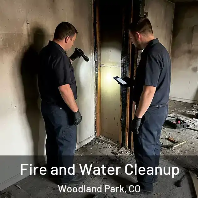  Fire and Water Cleanup Woodland Park, CO