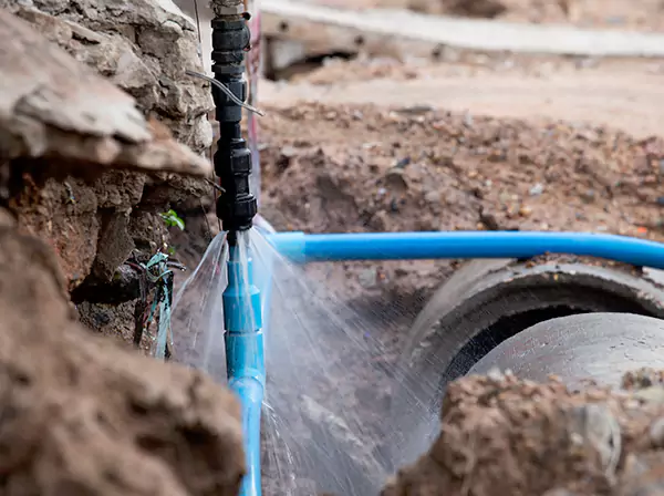 Burst Pipe Cleanup in Woodland Park