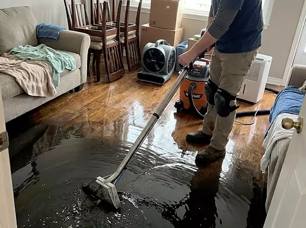 Water Leak Cleanup in Woodland Park