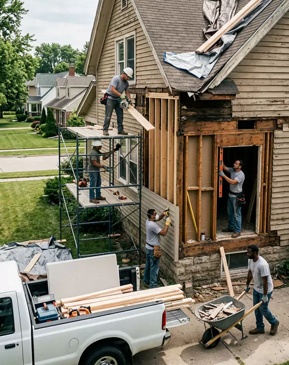 Built for Property Damage Challenges in Woodland Park, CO