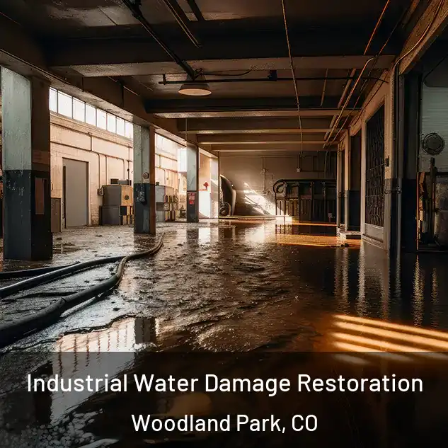  Industrial Water Damage Restoration Woodland Park, CO