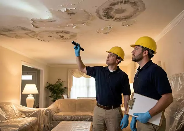 Your Ceiling Moisture Damage Repair Specialists in Woodland Park, CO 