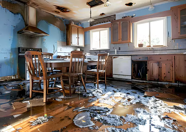 Your Kitchen Water Leak Restoration Expert in Woodland Park, CO