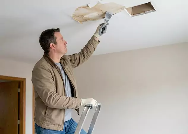 Your Ceiling Damage Repair Experts in Woodland Park, CO