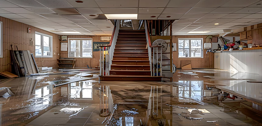 Basement Water Damage Repair