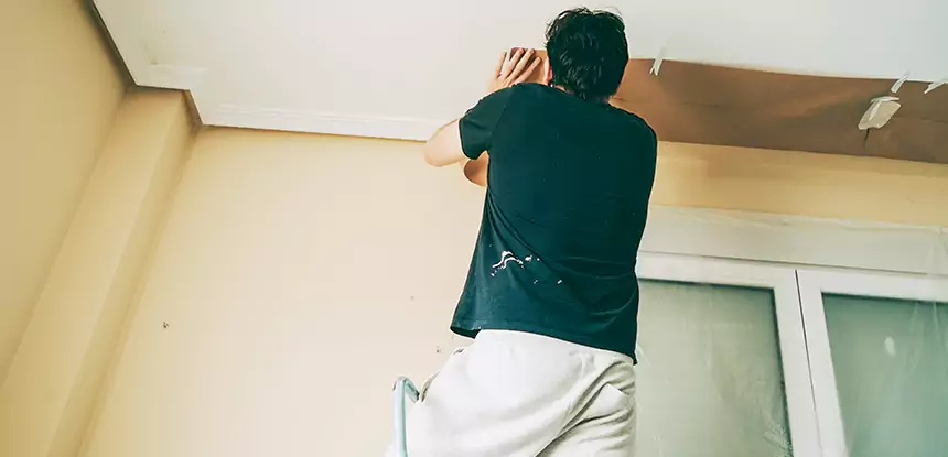 Ceiling Water Damage Repair in Woodland Park