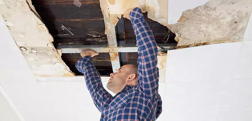 Attic Wood Rot Repair in Woodland Park