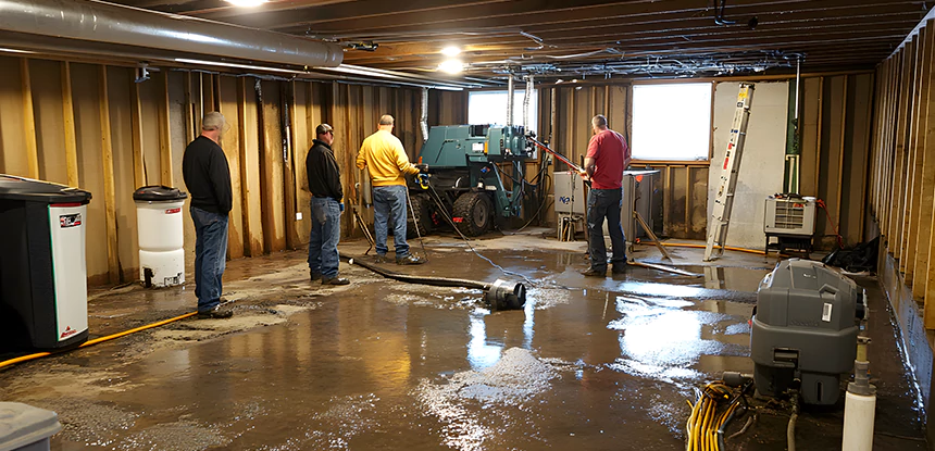 Fix Basement Flooding Problems Woodland Park