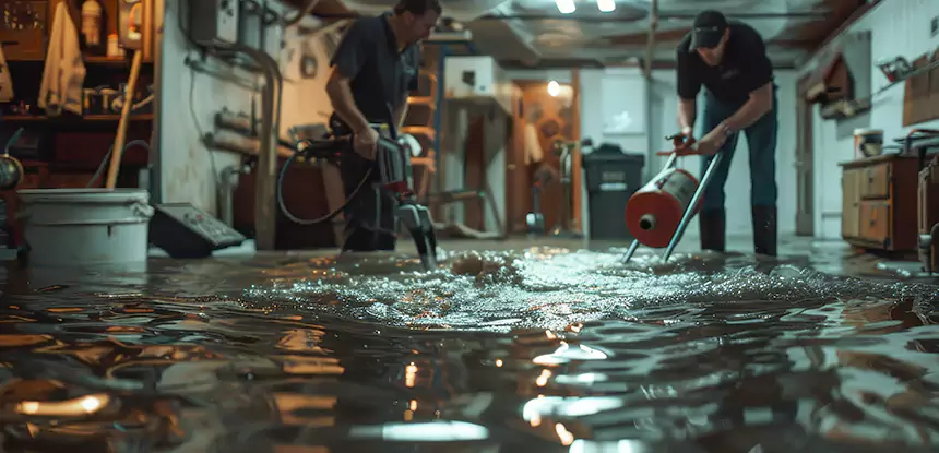 Basement Water Damage Cleanup Woodland Park