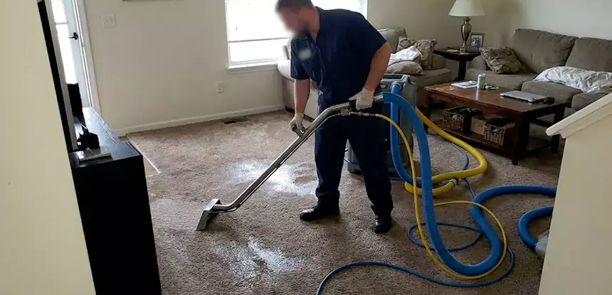 Flooded Basement Carpet Cleanup Woodland Park