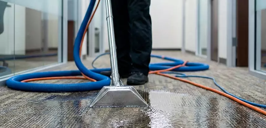 Soaked Carpet Restoration in Woodland Park