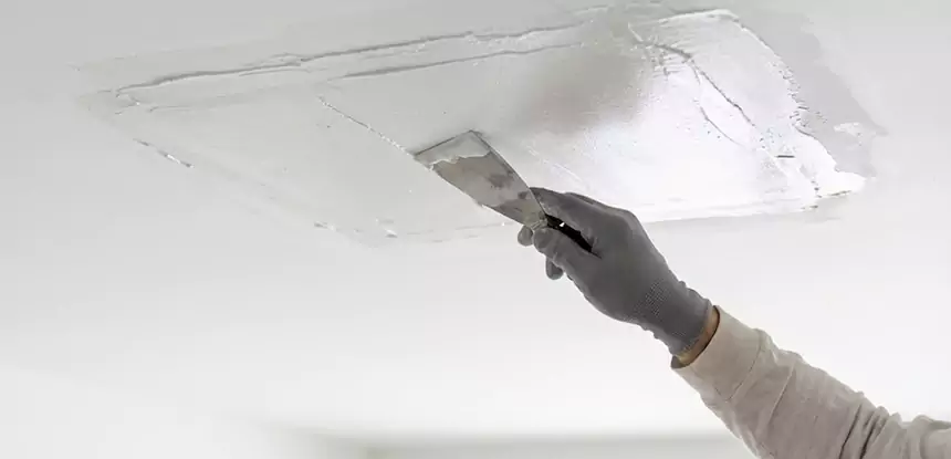 Ceiling Sagging Water Damage Repair Woodland Park