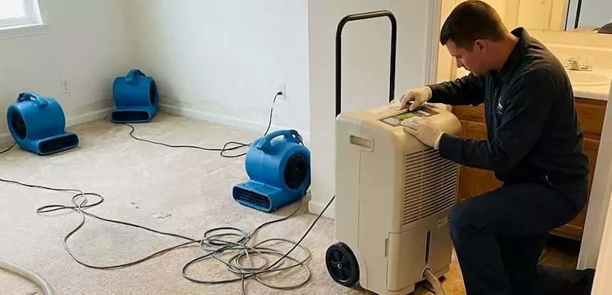 Water Damage Restoration in Woodland Park