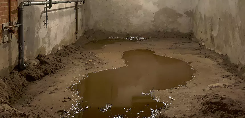Crawlspace Damage Repair in Woodland Park