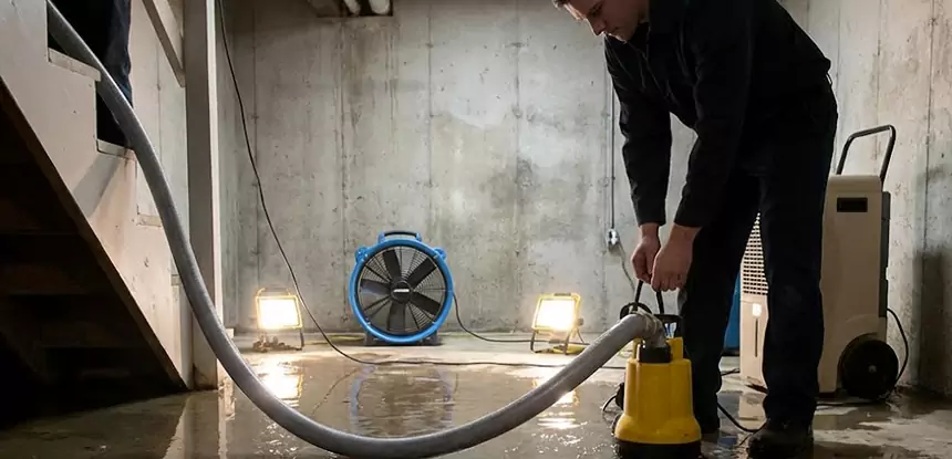 Commercial Water Damage Repair in Woodland Park