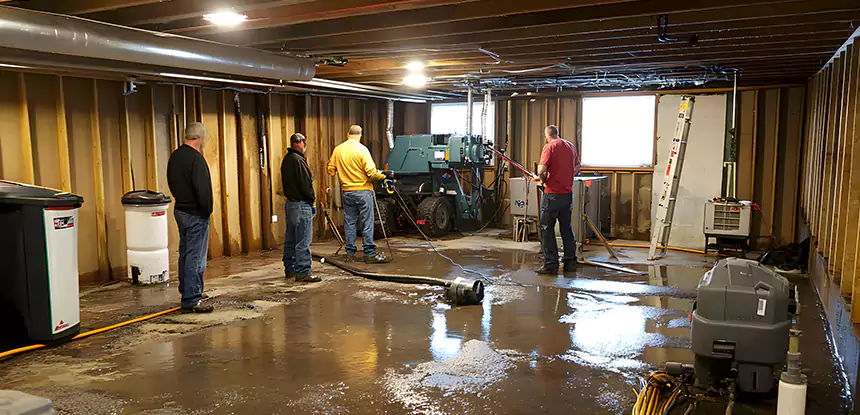 Commercial Flood Cleanup in Woodland Park