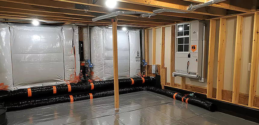 Crawl Space Humidity Control in Woodland Park