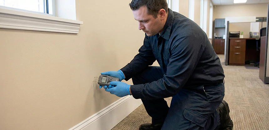 Foundation Leak Detection in Woodland Park