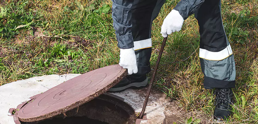 Sewage Spill Remediation in Woodland Park