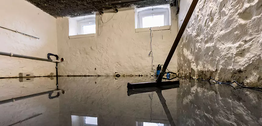 Basement Water Cleanup in Woodland Park