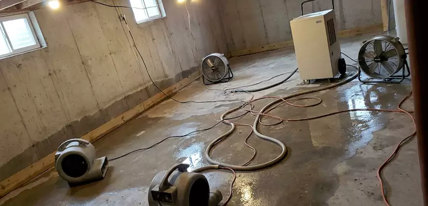 Environmental Sewage Cleanup in Woodland Park