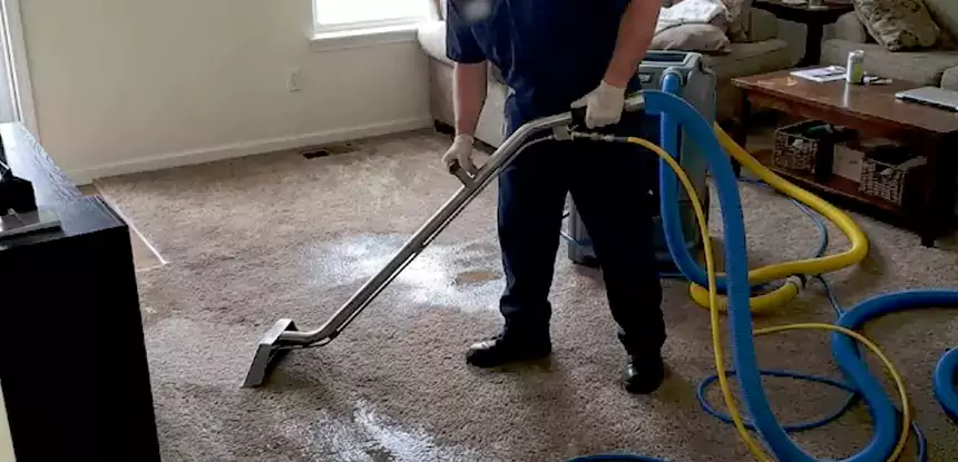Wet Carpet Mold Treatment in Woodland Park