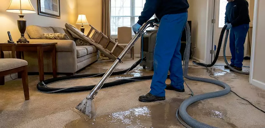 Carpet Mildew Odor Removal in Woodland Park