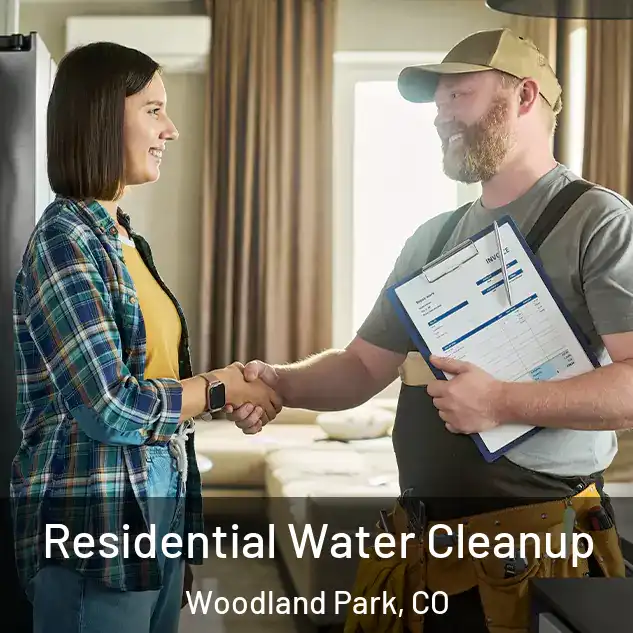  Residential Water Cleanup Woodland Park, CO