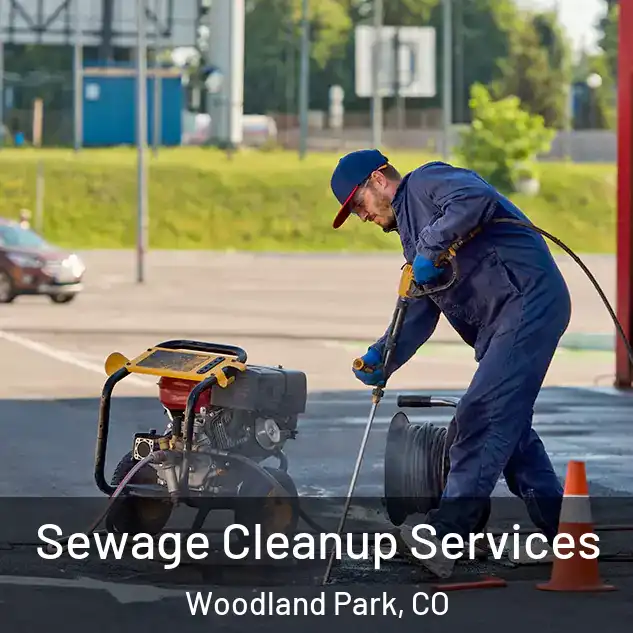  Sewage Cleanup Services Woodland Park, CO