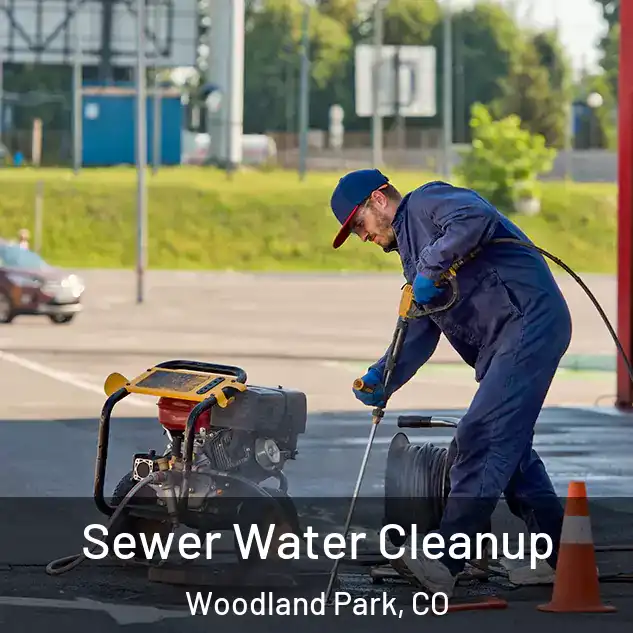  Sewer Water Cleanup Woodland Park, CO