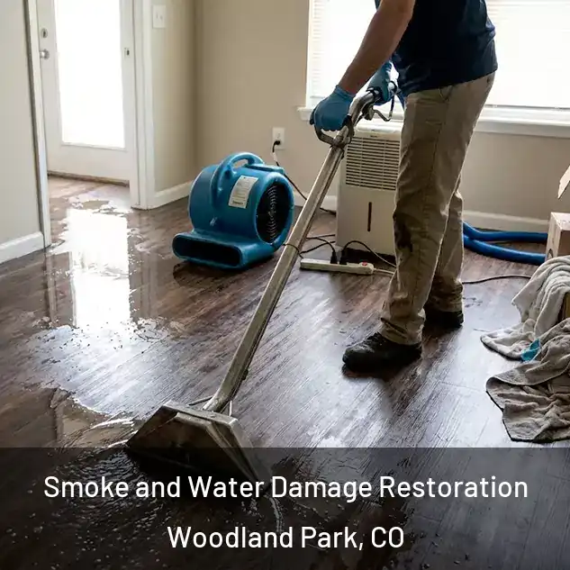  Smoke and Water Damage Restoration Woodland Park, CO