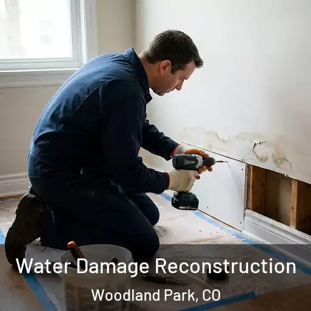  Water Damage Reconstruction Woodland Park, CO