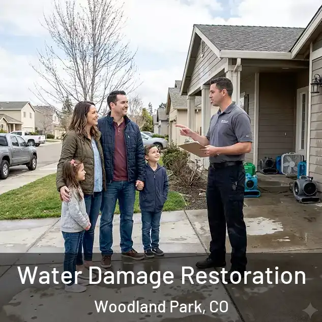  Water Damage Restoration Woodland Park, CO